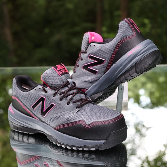 New Balance 589v1 Composite Safety Gray Women’s Size 8.5 - Picture 4 of 10